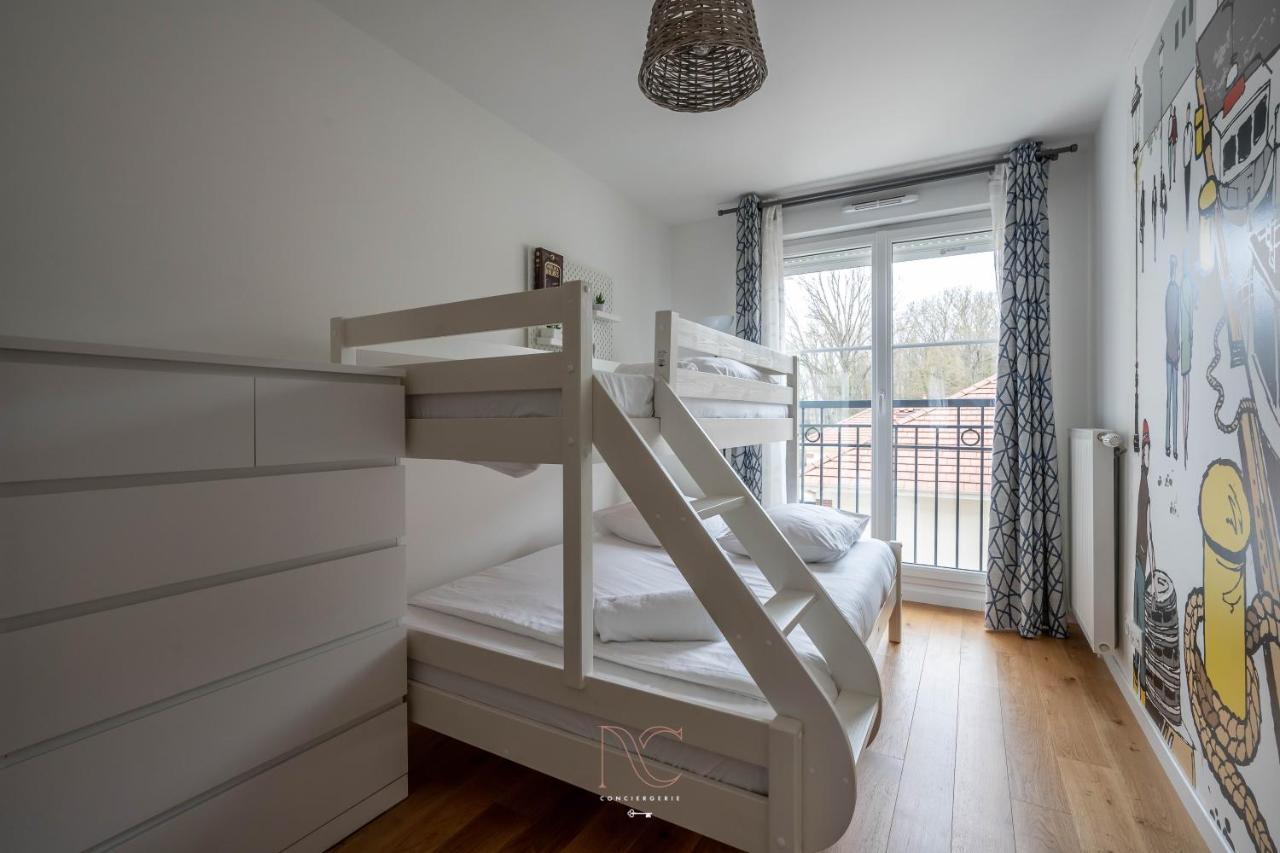 *Disneyland-Paris* 7Pers, Wifi, Netflix, Parking Montévrain Exterior foto