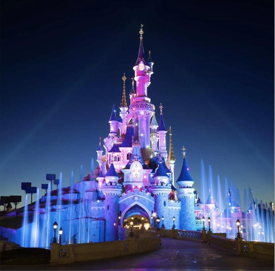 *Disneyland-Paris* 7Pers, Wifi, Netflix, Parking Montévrain Exterior foto
